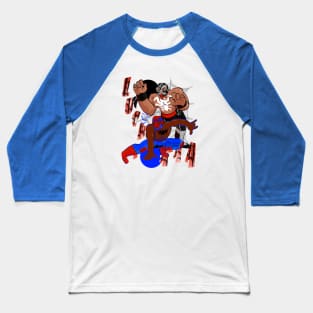 LUCHAAA VENENO Baseball T-Shirt